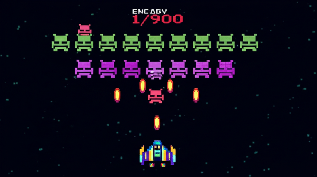 Space Invaders X